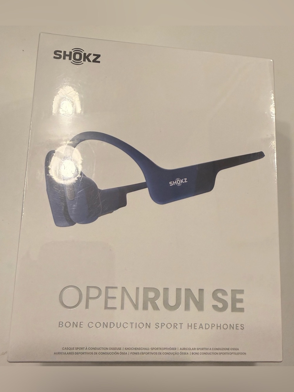 Shokz OpenRun SE Indigo Blue- NEW